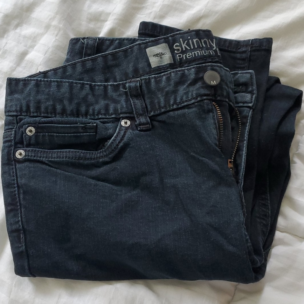 MOSSIMO premium skinny jeans